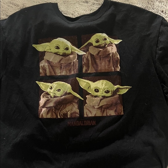 Fifth Sun Other - 5/$10 item Black Shirt with Green Character Print